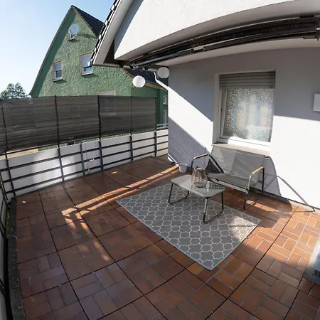 民宿 Moderne In Mit Balkon 施泰因哈根