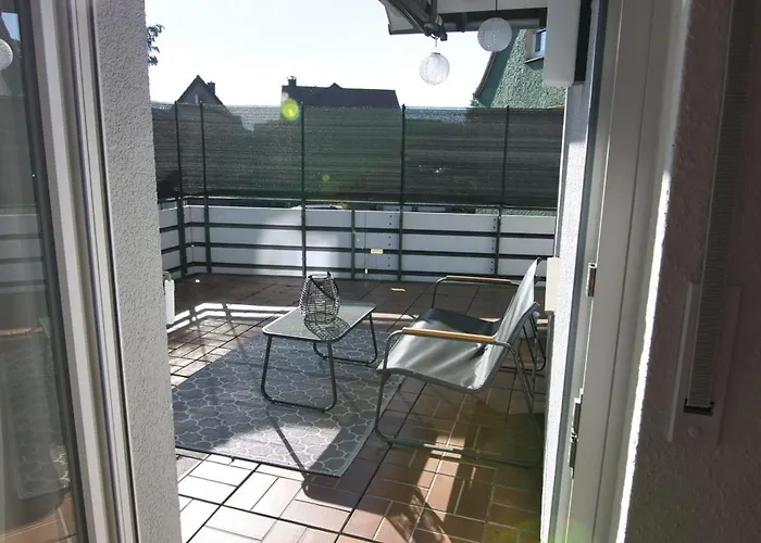 Moderne In Mit Balkon