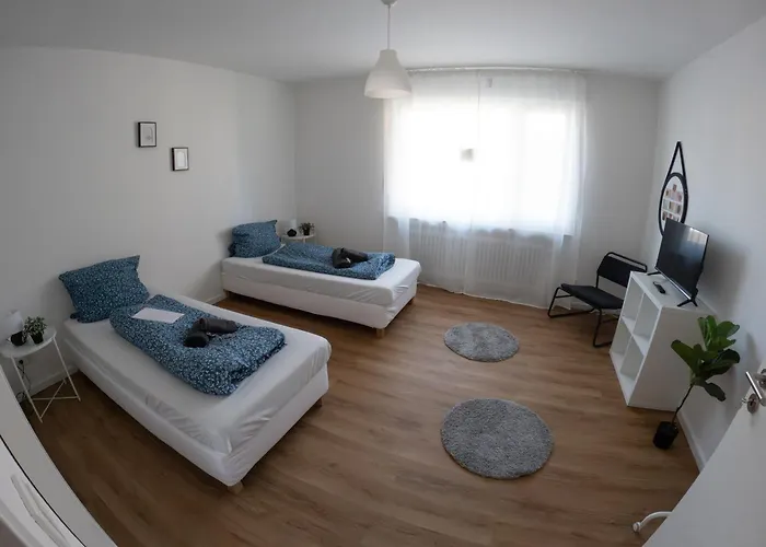 Moderne In Mit Balkon Pansiyon Steinhagen (North Rhine-Westphalia)