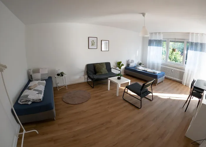 Moderne In Mit Balkon * Steinhagen (North Rhine-Westphalia)