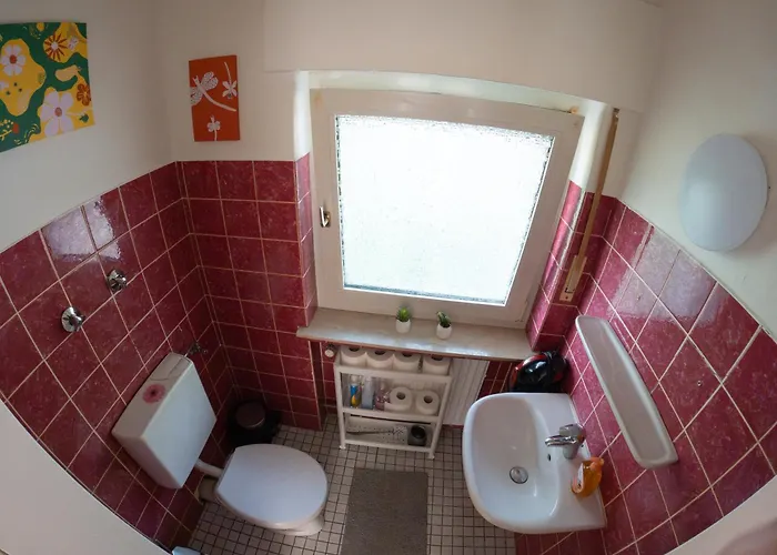 Moderne In Mit Balkon Pansiyon Steinhagen (North Rhine-Westphalia)