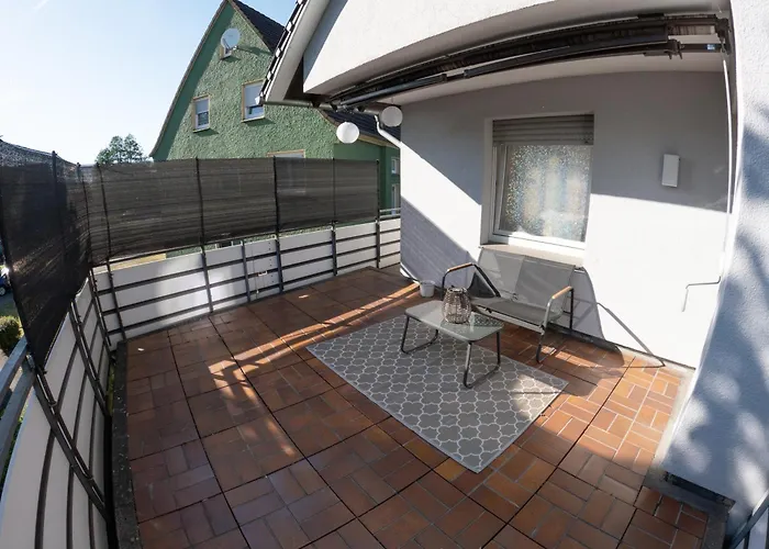 Pansiyon Moderne In Mit Balkon Steinhagen (North Rhine-Westphalia)