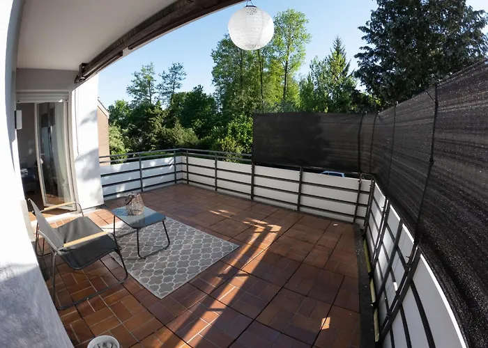 Moderne In Mit Balkon