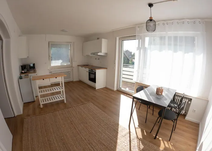 Moderne In Mit Balkon Pansiyon Steinhagen (North Rhine-Westphalia)