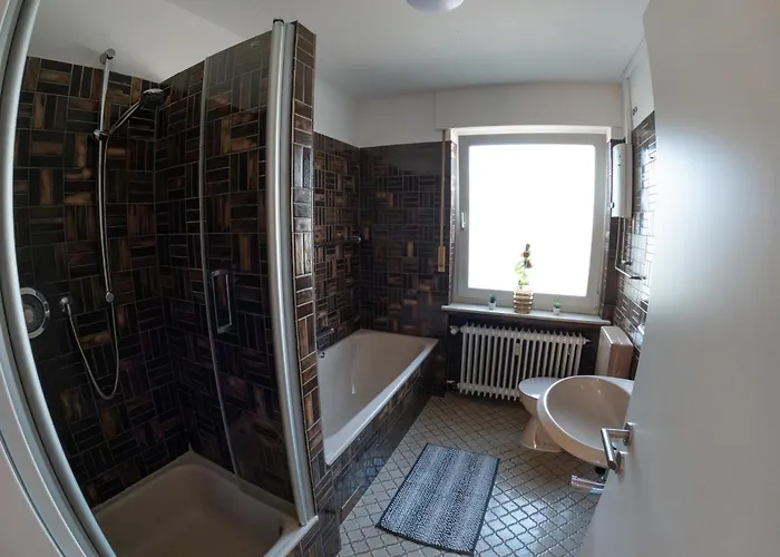 Moderne In Mit Balkon Steinhagen (North Rhine-Westphalia)